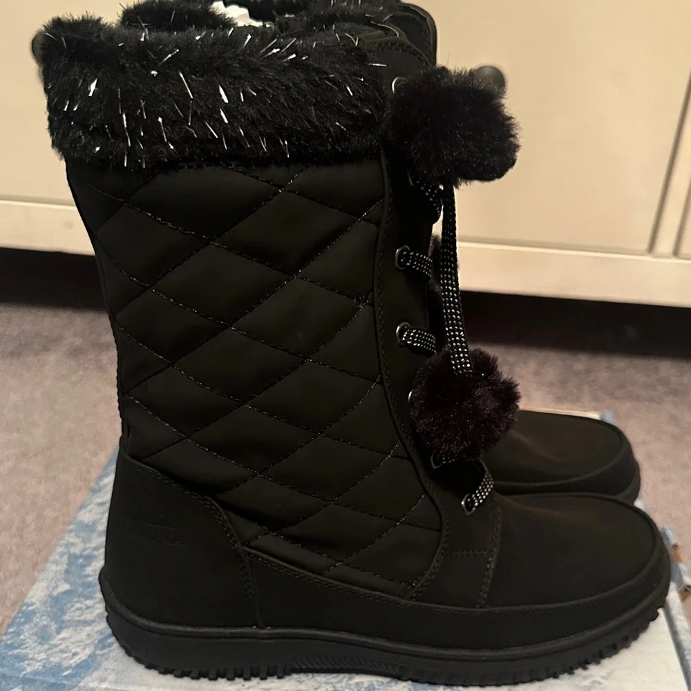 Tundra stylish black
